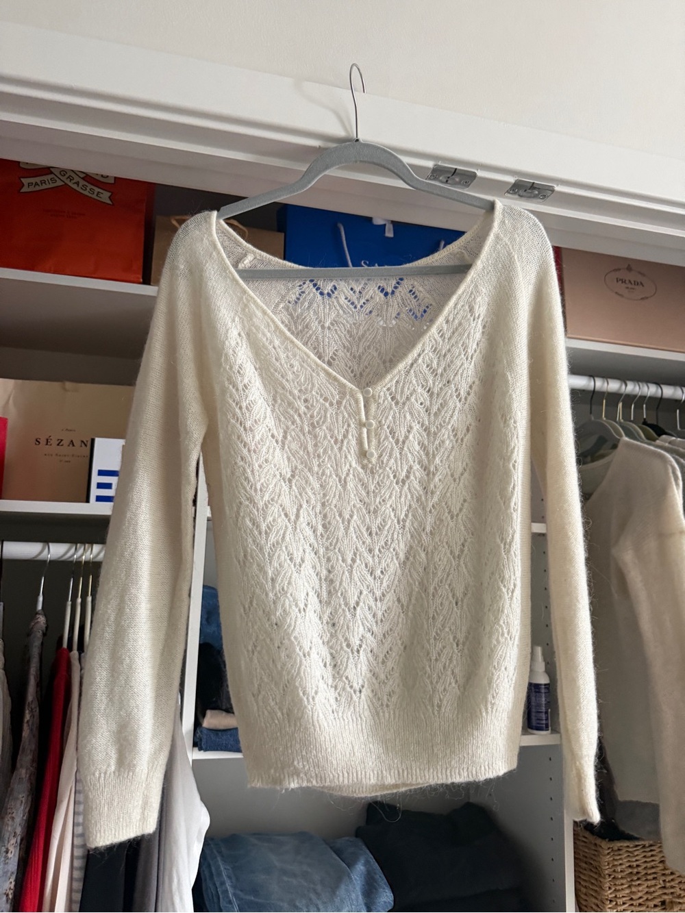 Sezane sweater